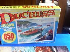 VINTAGE 1950's DUCHESS  PUZZLE