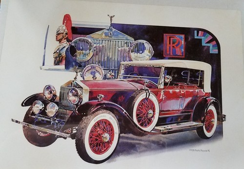 1928 rolls royce phantom - rolls,