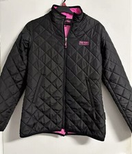 Women’s No Fear showerproof coat with built in headphones S14 VGC 