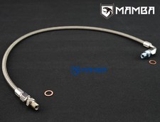 Turbo Oil Feed Line MAZDA 323 GTX MX-5 MIATA w/ M12x1.25mm Fitting on Turbo End
