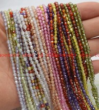 Natural Multicolor Zircon