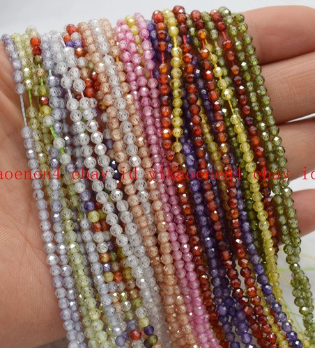 Natural multicolor zircon - natural,