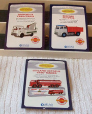 ATLAS/DINKY TRUCK MODEL CERTIFICATES/SOLD INDIVIDUALLY/PLEASE STATE WHICH NEEDED