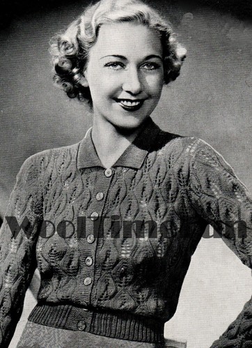 Knitting pattern vintage - knitting,