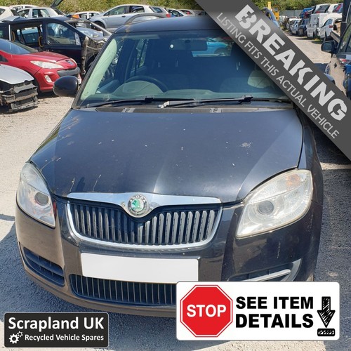 Skoda fabia mk2 - skoda,