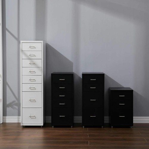 8 drawers metal office - 3/4/5/6/8,