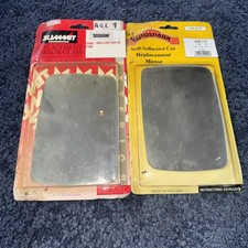 Ford Cortina Mk5 Pair Of Mirror Glass Stick On P100 New