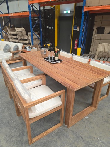 Seater teak garden - seater,