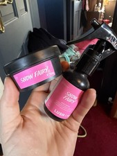 Lush Snow Fairy Body Spray And