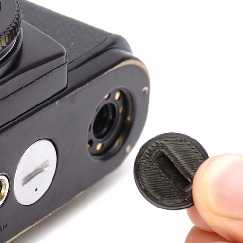 Snap off motor drive cap - drive,
