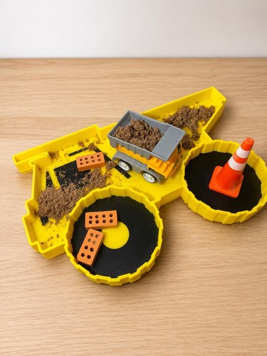 Construction vehicle sensory - construction,