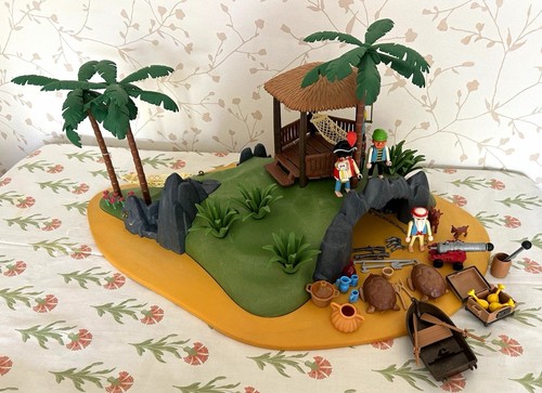 Playmobil 3799 pirate island - playmobil,