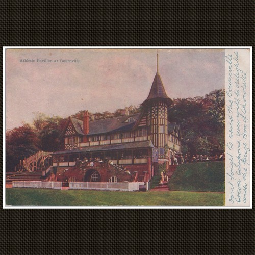 Bournville athletic pavilion - bournville,