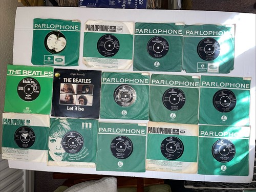 The beatles 7 vgc to - beatles, 7”