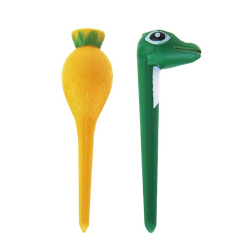 Novelty golf tees cartoon - novelty,