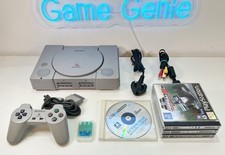 PlayStation 1 Console Grey