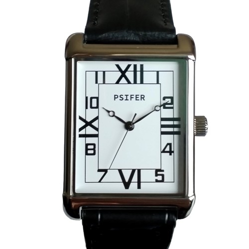 Tank watch psifer art deco - tank,