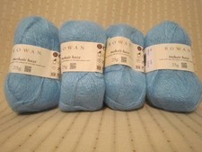 4 x 25g - Rowan Mohair Haze - Tumble - Shade 0534 - Lot G403037