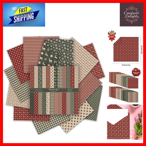 Vintage christmas double - vintage, double-sided