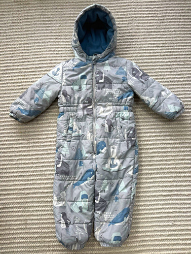 Baby snowsuit 24 - tu,
