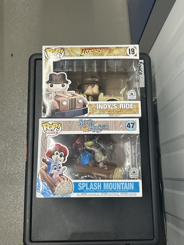 Funko pop rides indiana jones - funko,