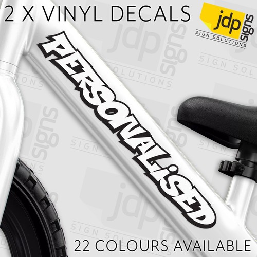 Personalised bike frame - x,