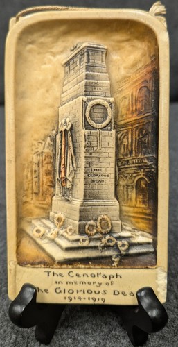 1920 osborne ivorex plaque - osborne,