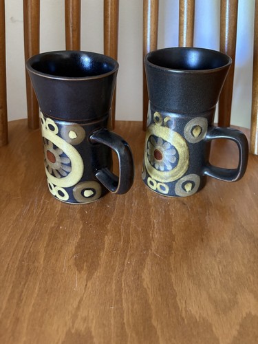 Pair vintage denby - pair, of