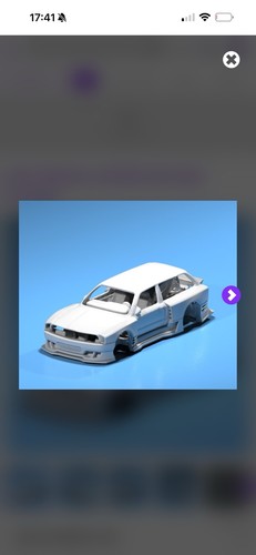 Body kit for hot - hot, bmw