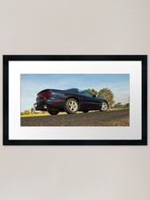 Pontiac Trans Am Framed Art