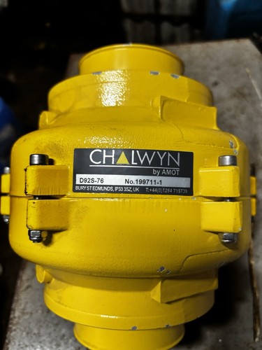 Chalwyn valve d92s - chalwyn, d92s-76