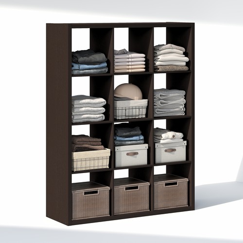 Furinno cubic cube open - cubic, 12-cube