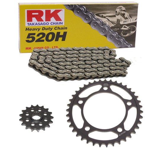Chain set aprilia 125 - set,