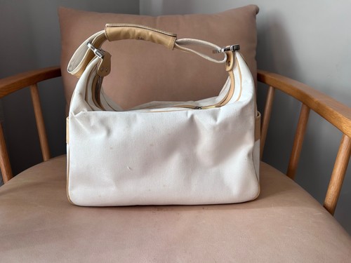 Tods bag cream and - , tan