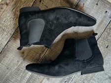 Ben Sherman Mens Black Chelsea