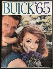 BUICK CAR RANGE USA LF Sales Brochure 1965 LeSabre WILDCAT Electra 225 RIVIERA