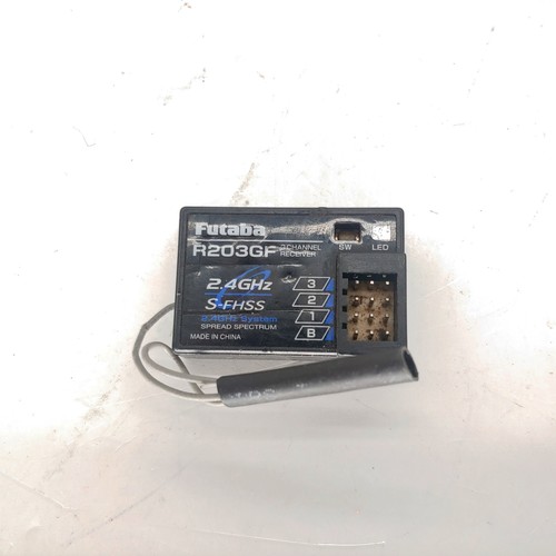 Futaba r203gf 4ghz fhss 3 - futaba, 2.4ghz