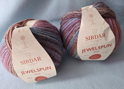 Sirdar jewelspun aran - sirdar,