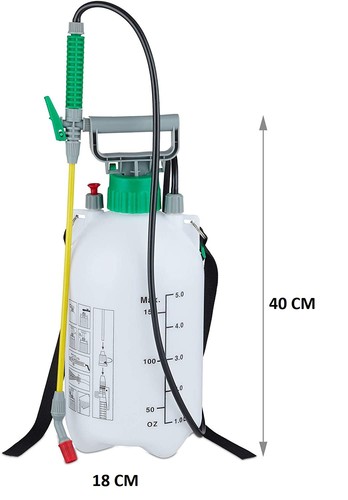 Kingfisher pressure sprayer - 5l,