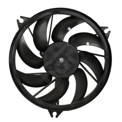 Hart 608 164 - fan,, radiator