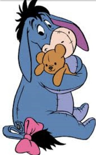Eeyore cross stitch - eeyore, (8)