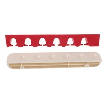 Plastic Snooker/Pool Cue Rack