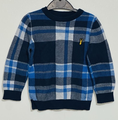 Next boys blue - blue, knit