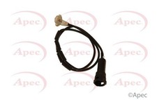 APEC Front Brake Pad Warning