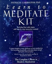 Learn To Meditate Kit (Four Audio Tapes and Step-by Step Instruction Manual), Ca