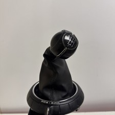 Mini Cooper  F55 F56 F57 Chrome & Schwarz Black 6 Speed Gear Knob 7641999