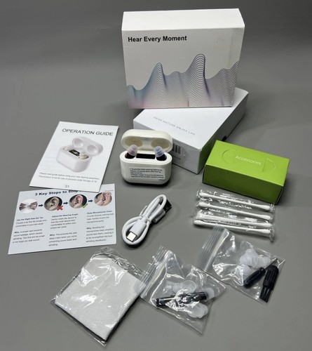 Invisible hearing amplifier - hearing,