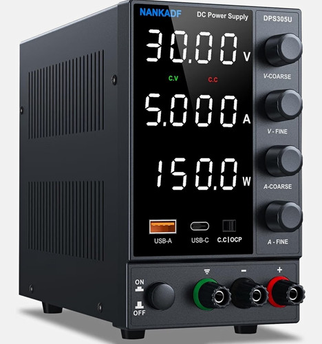 Nankadf dps305u bench power - nankadf,