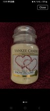 Yankee Candle 1249712E Snow in