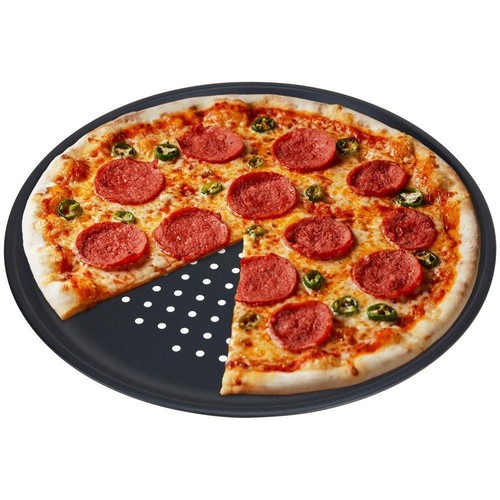 Large 32cm non stick pizza - 32cm, non-stick